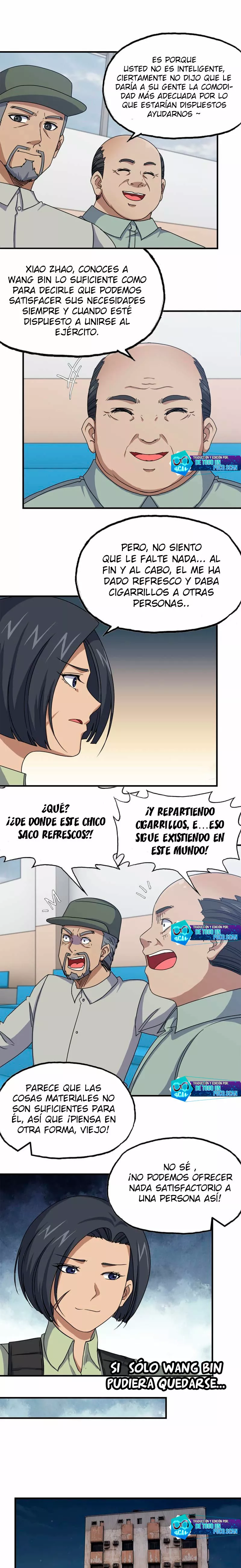 I Am Carrying Gold From The Post-Apocalyptic World Capítulo 153 - Página 8