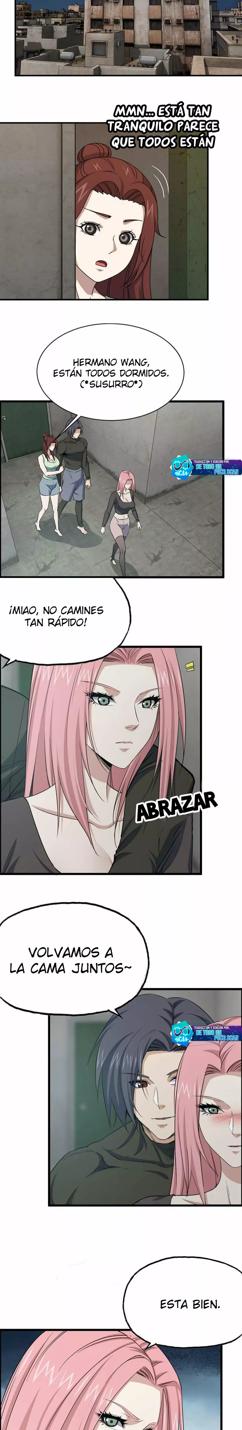 I Am Carrying Gold From The Post-Apocalyptic World Capítulo 153 - Página 9