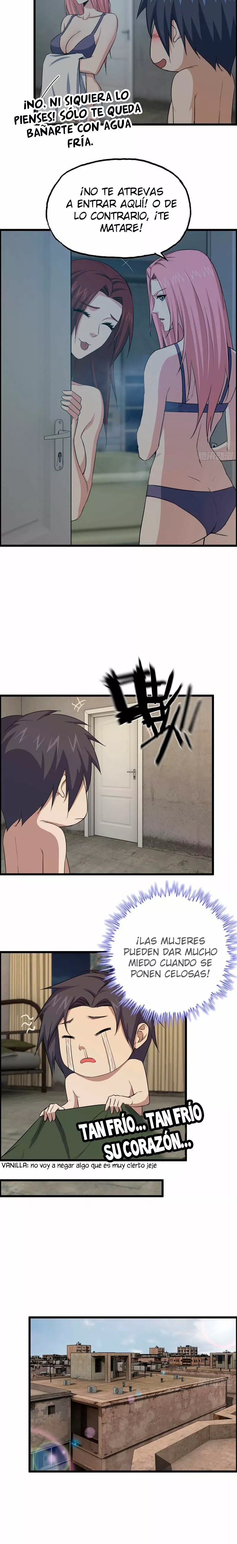 I Am Carrying Gold From The Post-Apocalyptic World Capítulo 154 - Página 3