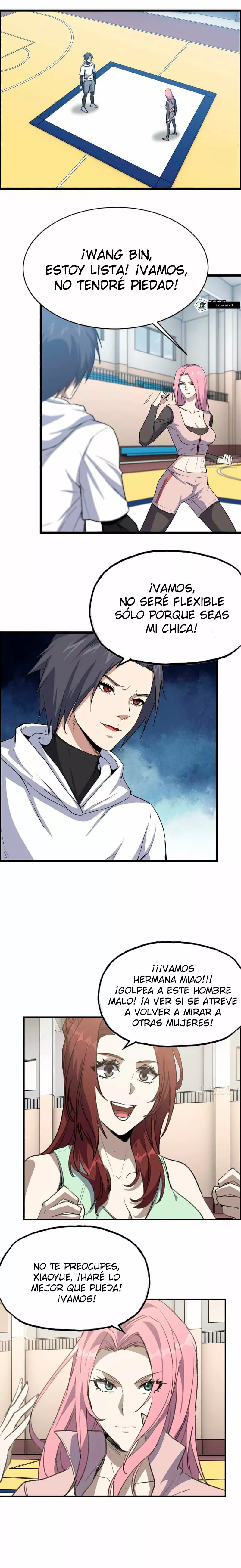 I Am Carrying Gold From The Post-Apocalyptic World Capítulo 154 - Página 4