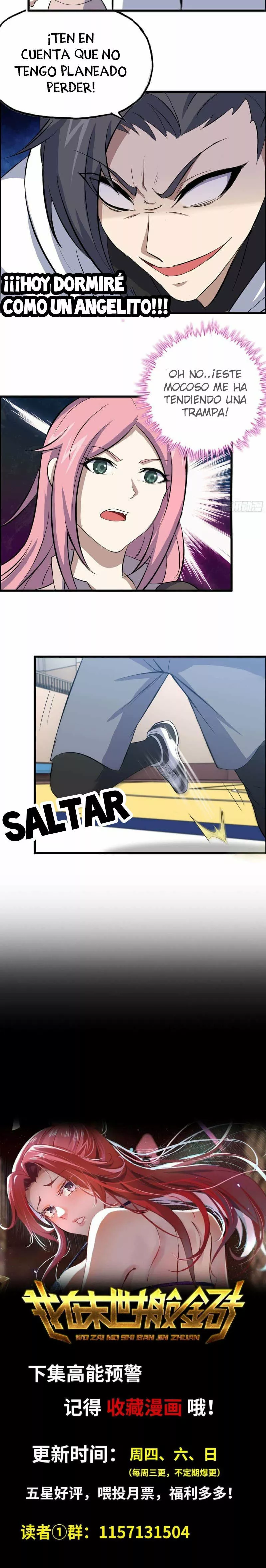 I Am Carrying Gold From The Post-Apocalyptic World Capítulo 154 - Página 9