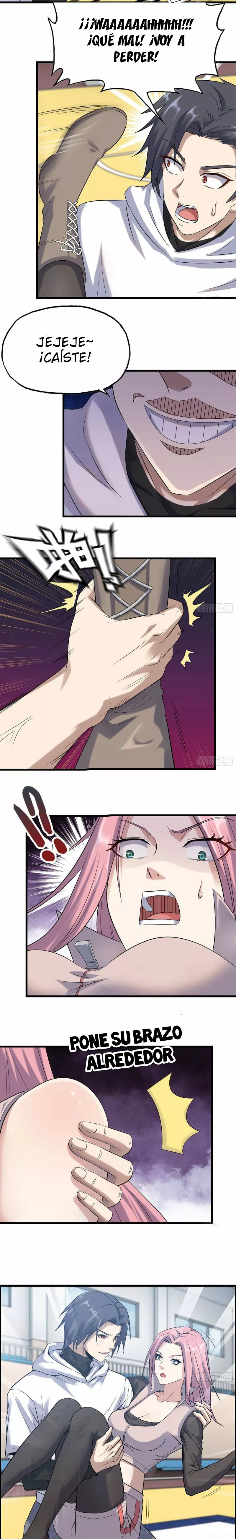 I Am Carrying Gold From The Post-Apocalyptic World Capítulo 155 - Página 5