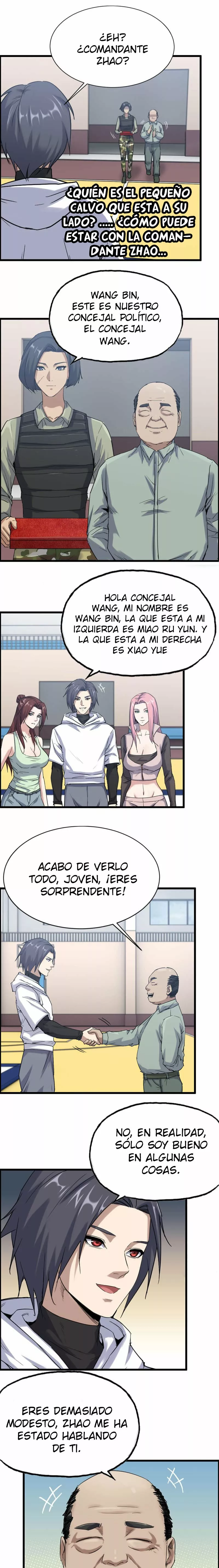 I Am Carrying Gold From The Post-Apocalyptic World Capítulo 155 - Página 7