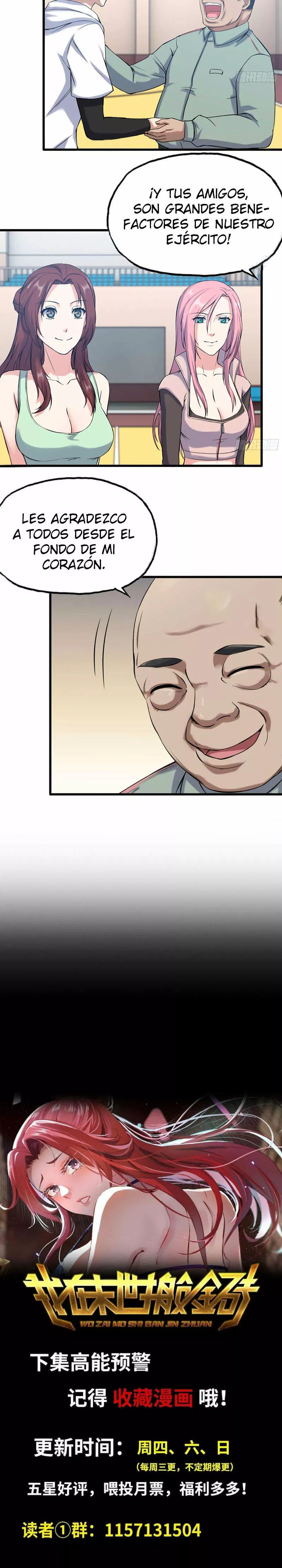 I Am Carrying Gold From The Post-Apocalyptic World Capítulo 155 - Página 9