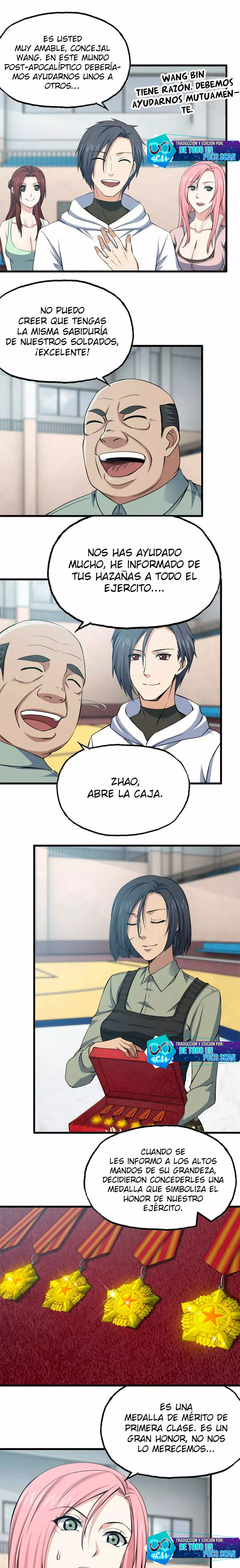 I Am Carrying Gold From The Post-Apocalyptic World Capítulo 156 - Página 1