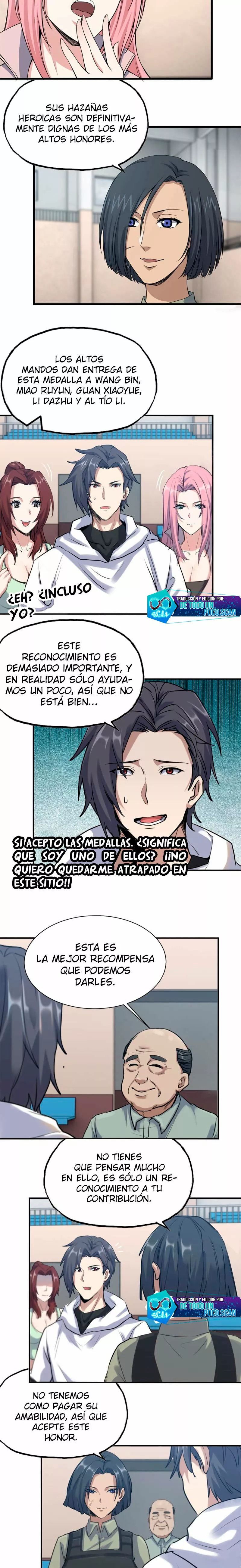 I Am Carrying Gold From The Post-Apocalyptic World Capítulo 156 - Página 2