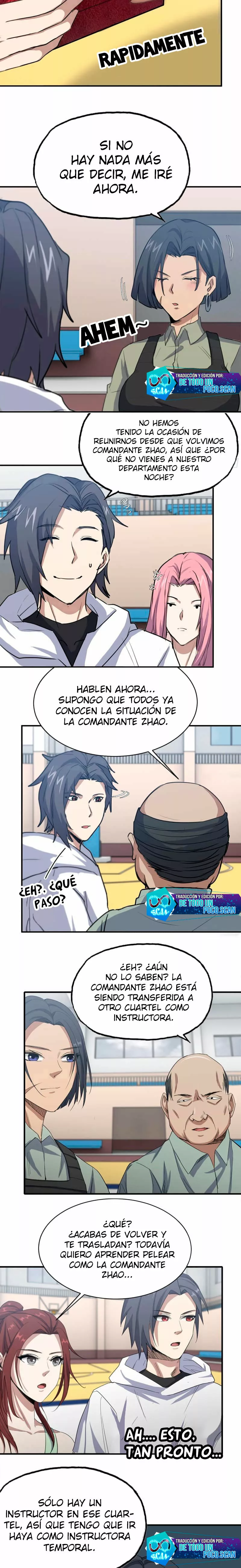 I Am Carrying Gold From The Post-Apocalyptic World Capítulo 156 - Página 4