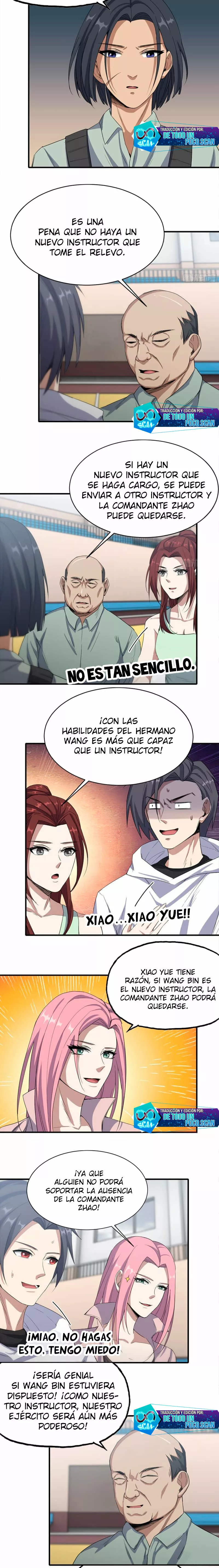 I Am Carrying Gold From The Post-Apocalyptic World Capítulo 156 - Página 5