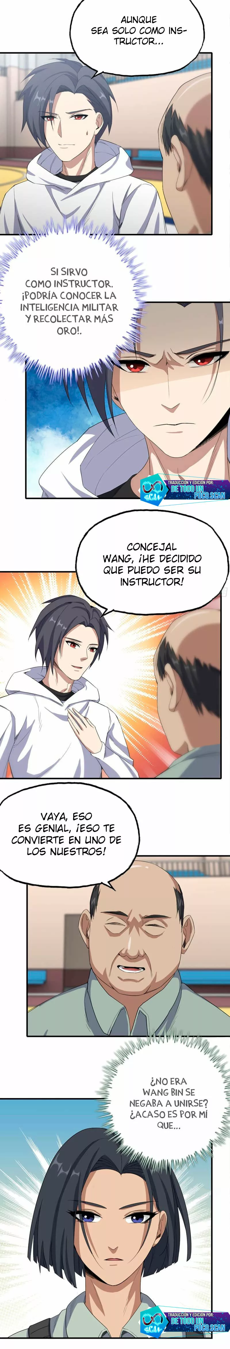 I Am Carrying Gold From The Post-Apocalyptic World Capítulo 156 - Página 6