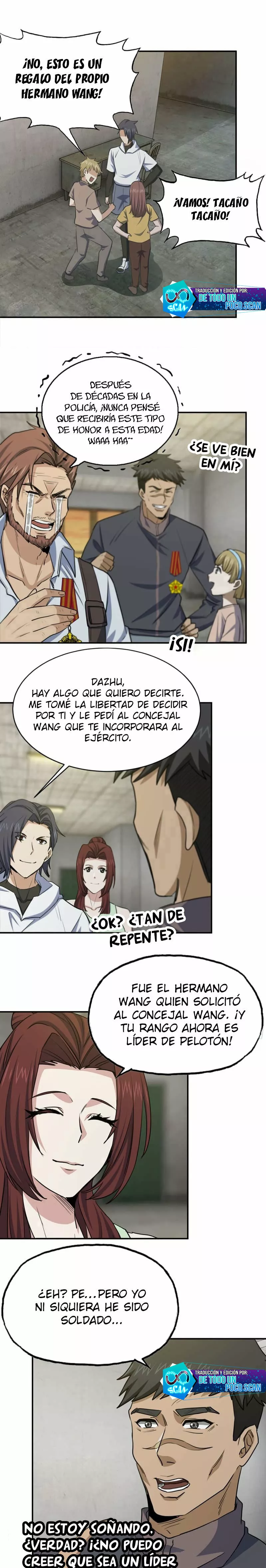 I Am Carrying Gold From The Post-Apocalyptic World Capítulo 156 - Página 8