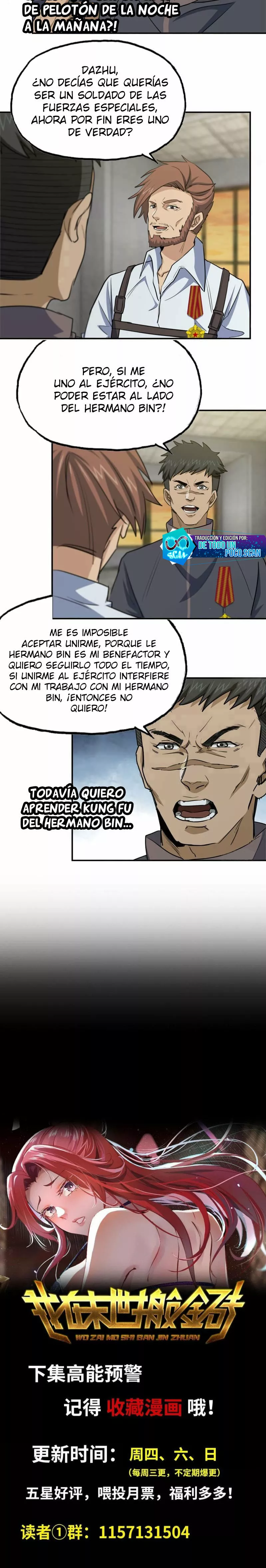 I Am Carrying Gold From The Post-Apocalyptic World Capítulo 156 - Página 9