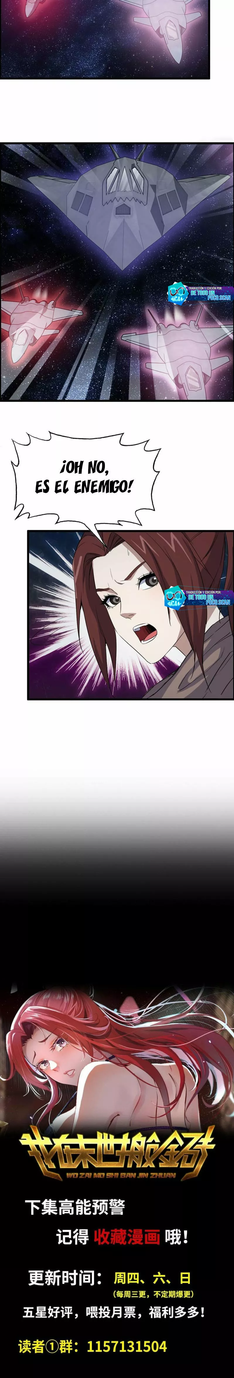 I Am Carrying Gold From The Post-Apocalyptic World Capítulo 157 - Página 10