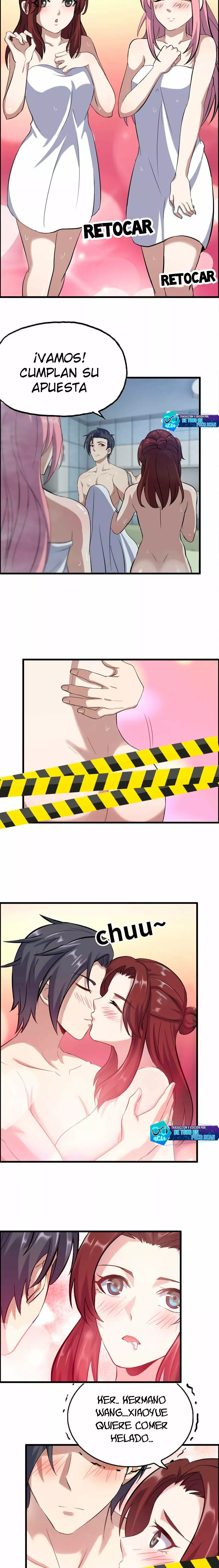 I Am Carrying Gold From The Post-Apocalyptic World Capítulo 157 - Página 5