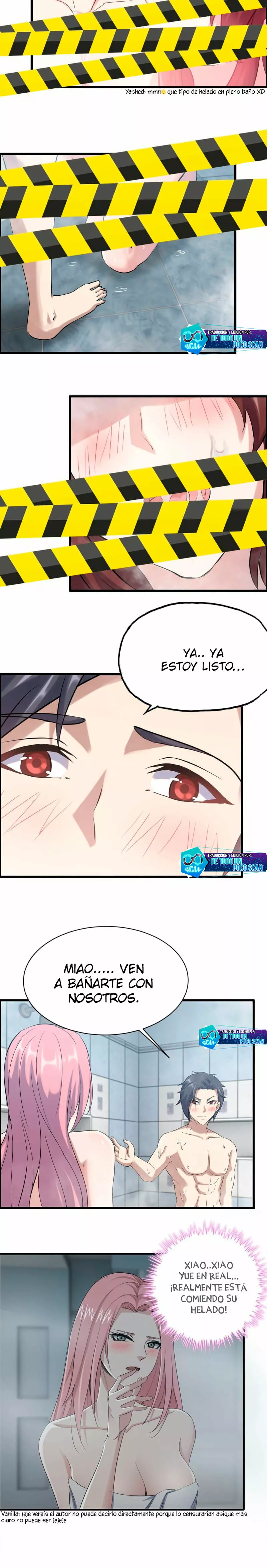 I Am Carrying Gold From The Post-Apocalyptic World Capítulo 157 - Página 6