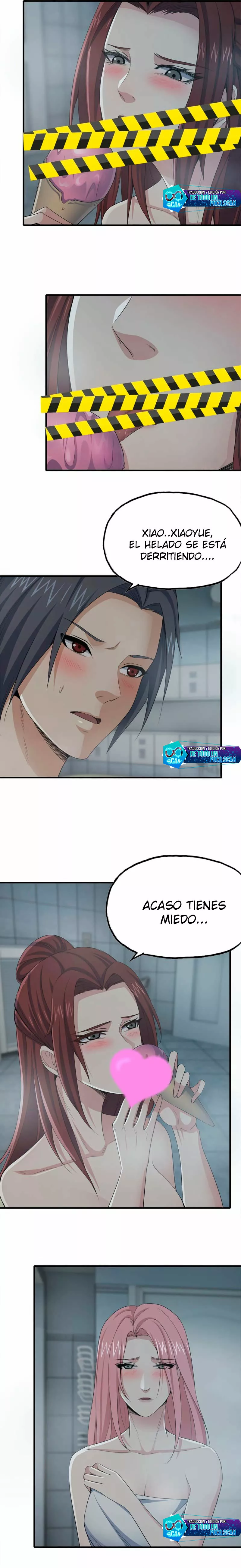 I Am Carrying Gold From The Post-Apocalyptic World Capítulo 157 - Página 7