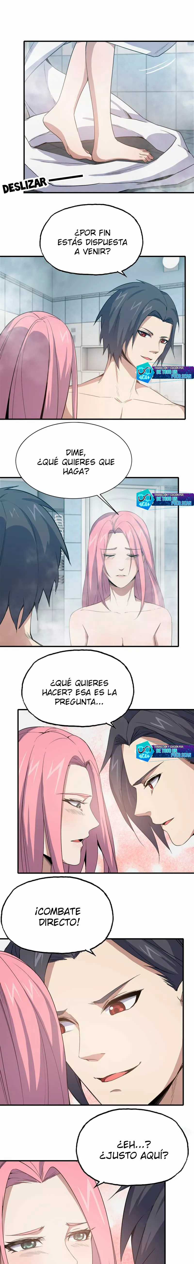 I Am Carrying Gold From The Post-Apocalyptic World Capítulo 157 - Página 8