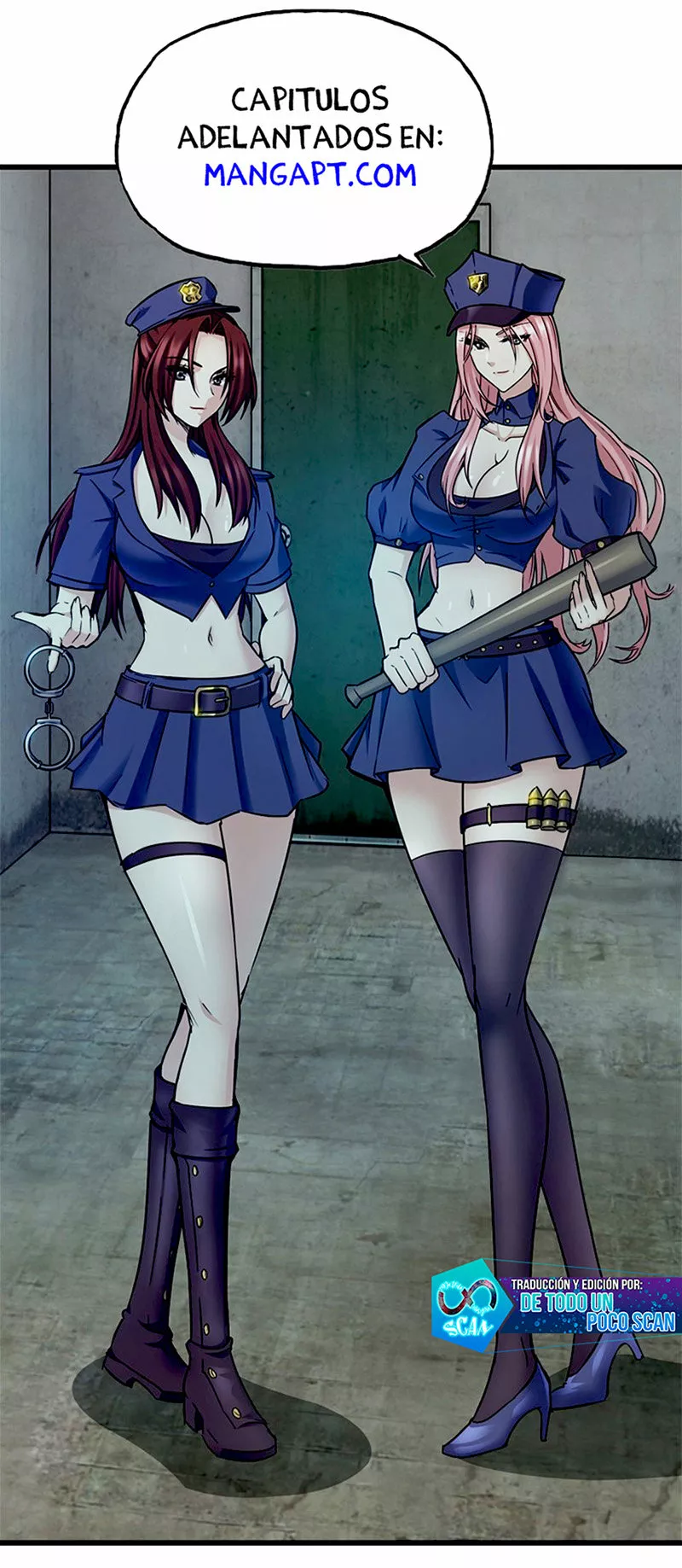 I Am Carrying Gold From The Post-Apocalyptic World Capítulo 158 - Página 10