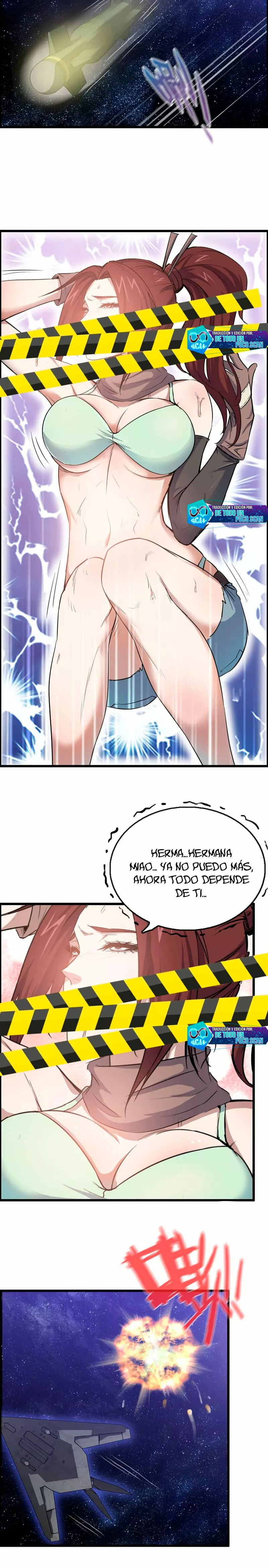 I Am Carrying Gold From The Post-Apocalyptic World Capítulo 158 - Página 6