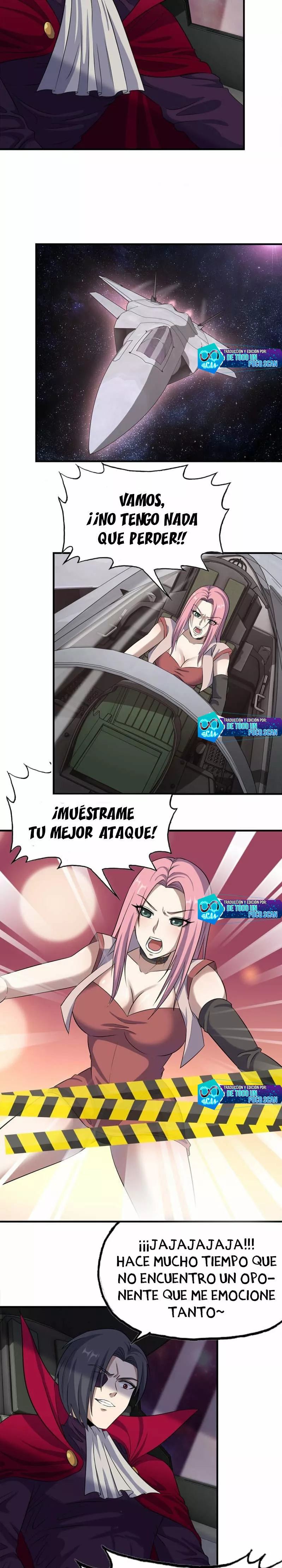 I Am Carrying Gold From The Post-Apocalyptic World Capítulo 158 - Página 8