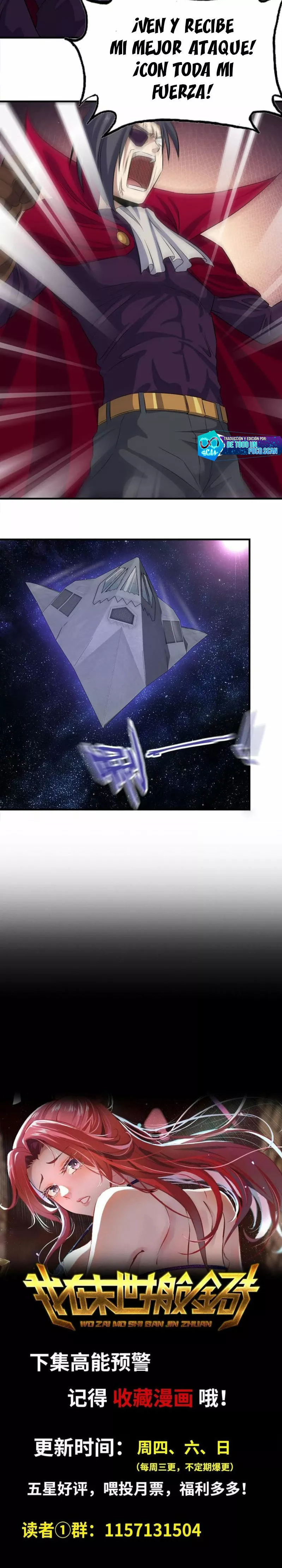 I Am Carrying Gold From The Post-Apocalyptic World Capítulo 158 - Página 9