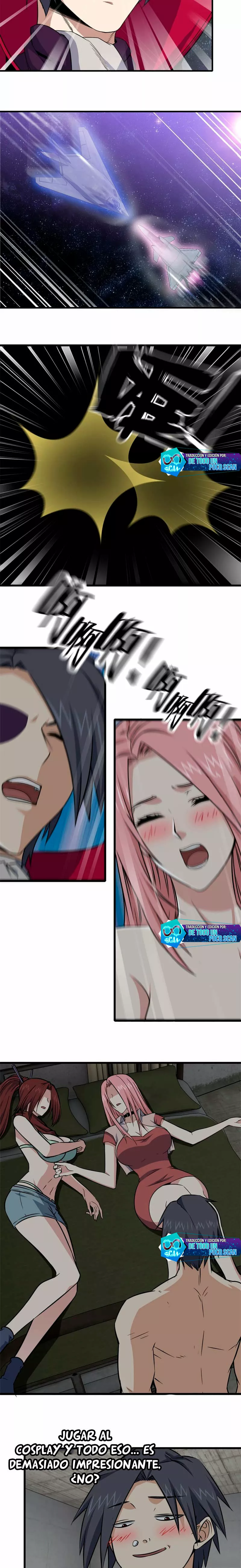 I Am Carrying Gold From The Post-Apocalyptic World Capítulo 159 - Página 3