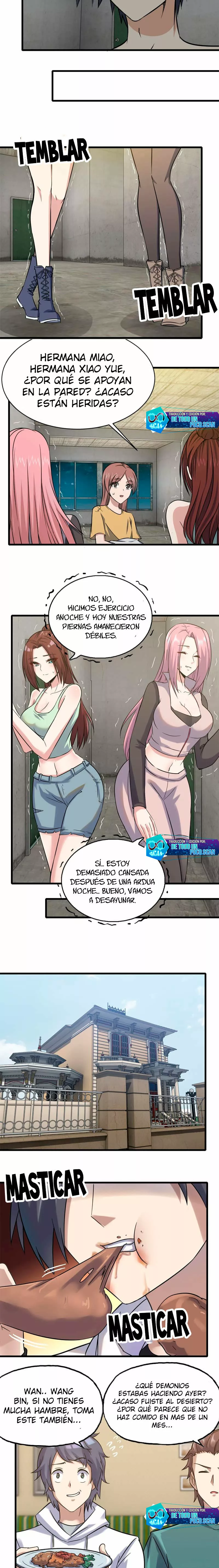 I Am Carrying Gold From The Post-Apocalyptic World Capítulo 159 - Página 4