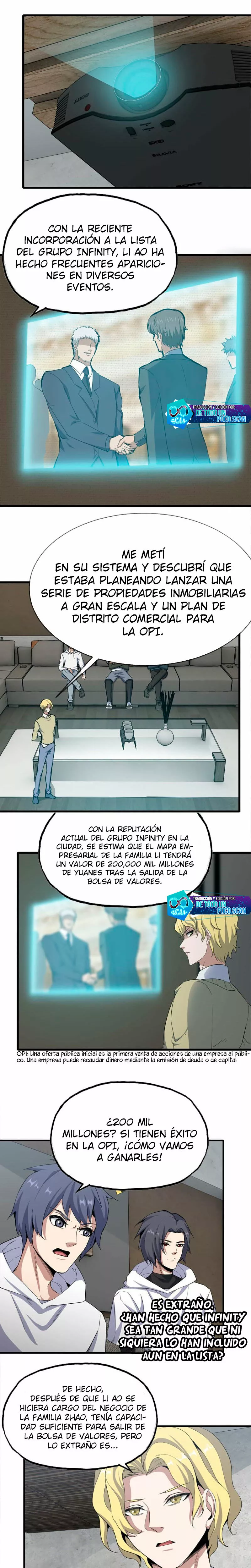 I Am Carrying Gold From The Post-Apocalyptic World Capítulo 159 - Página 6