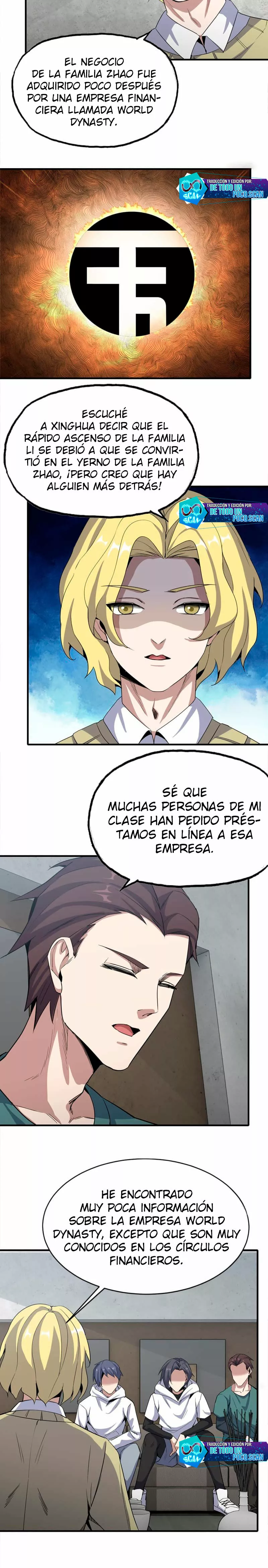 I Am Carrying Gold From The Post-Apocalyptic World Capítulo 159 - Página 7