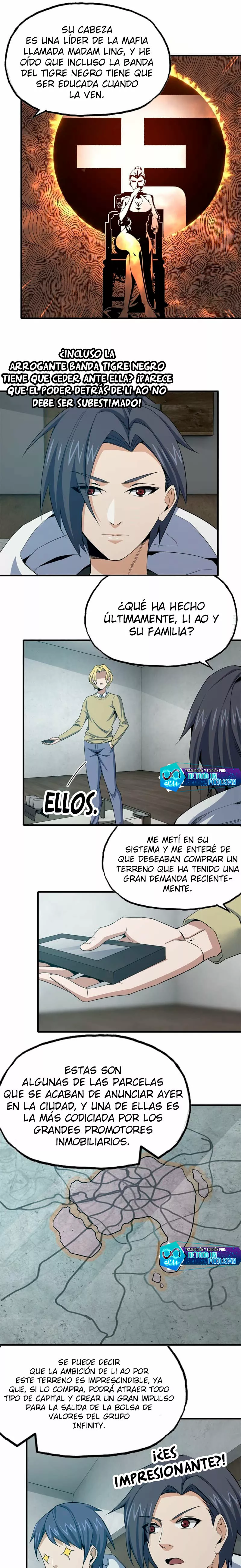 I Am Carrying Gold From The Post-Apocalyptic World Capítulo 159 - Página 8