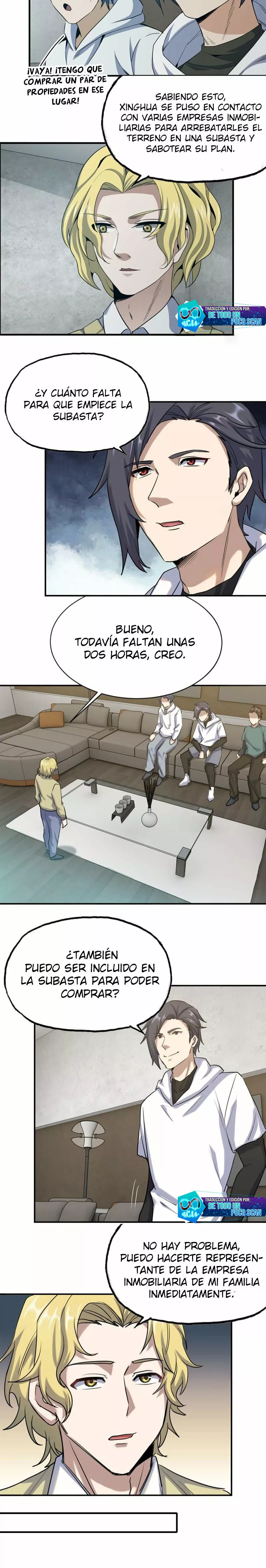 I Am Carrying Gold From The Post-Apocalyptic World Capítulo 159 - Página 9