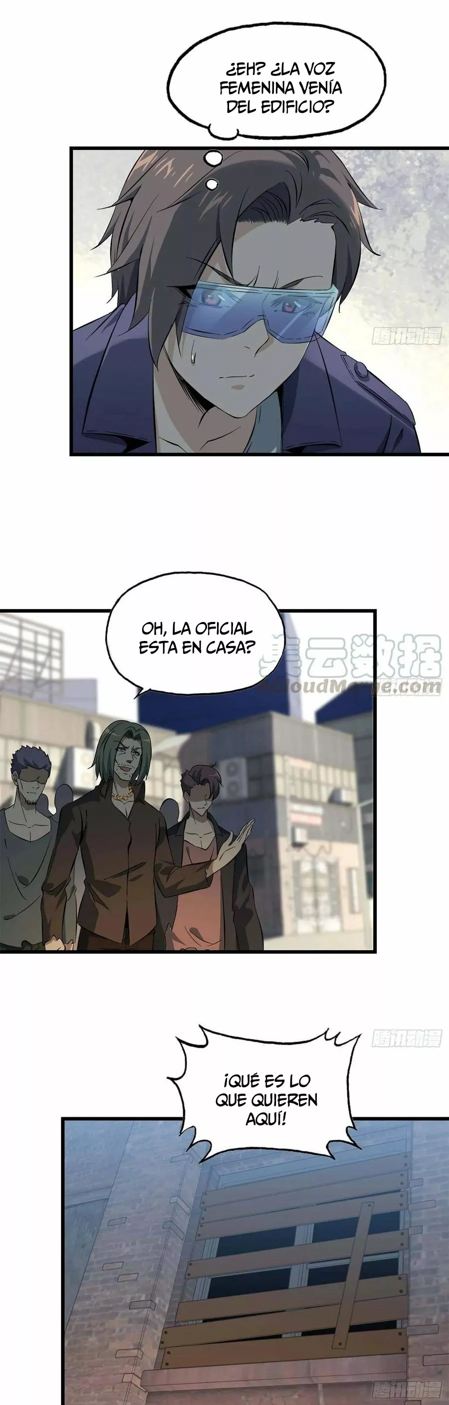 I Am Carrying Gold From The Post-Apocalyptic World Capítulo 16 - Página 10