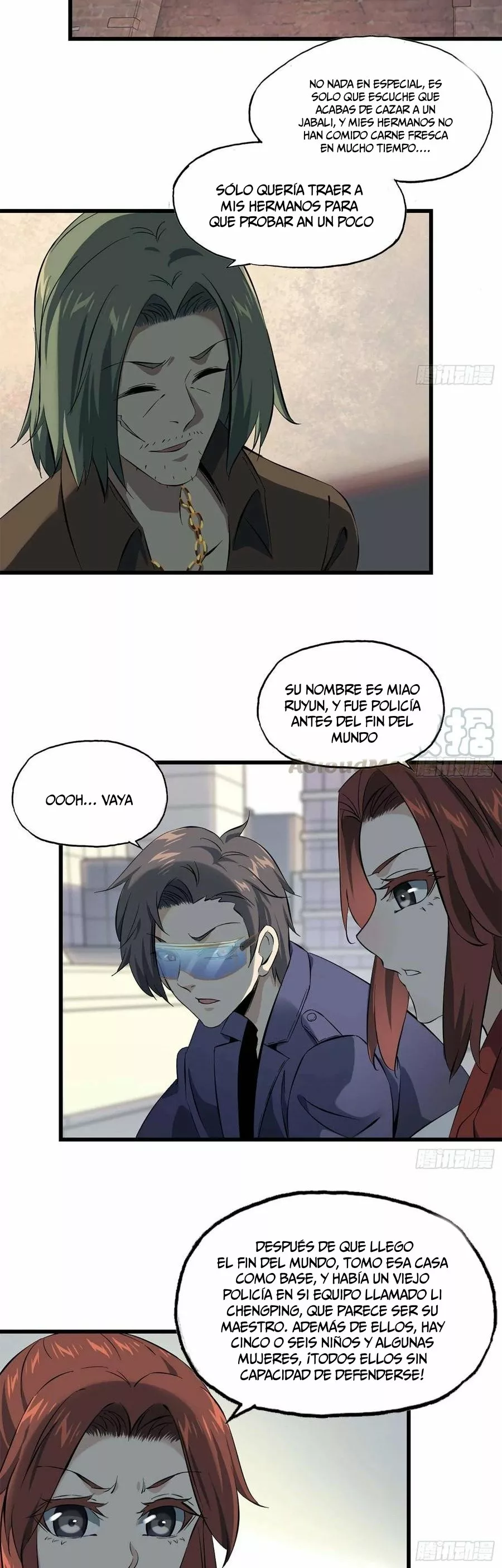 I Am Carrying Gold From The Post-Apocalyptic World Capítulo 16 - Página 11