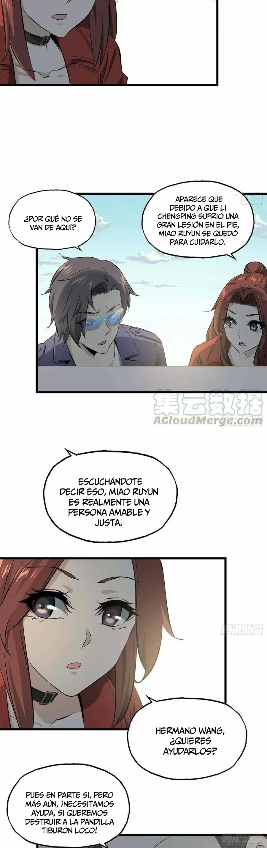 I Am Carrying Gold From The Post-Apocalyptic World Capítulo 16 - Página 12