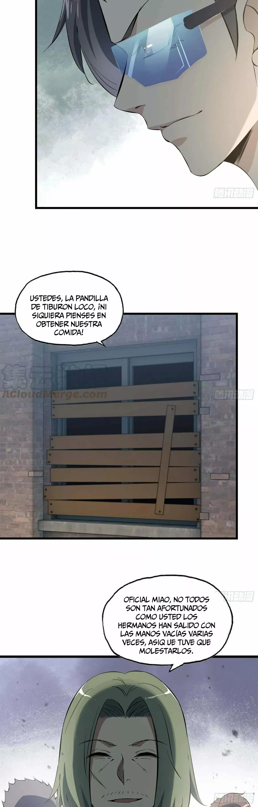 I Am Carrying Gold From The Post-Apocalyptic World Capítulo 16 - Página 13