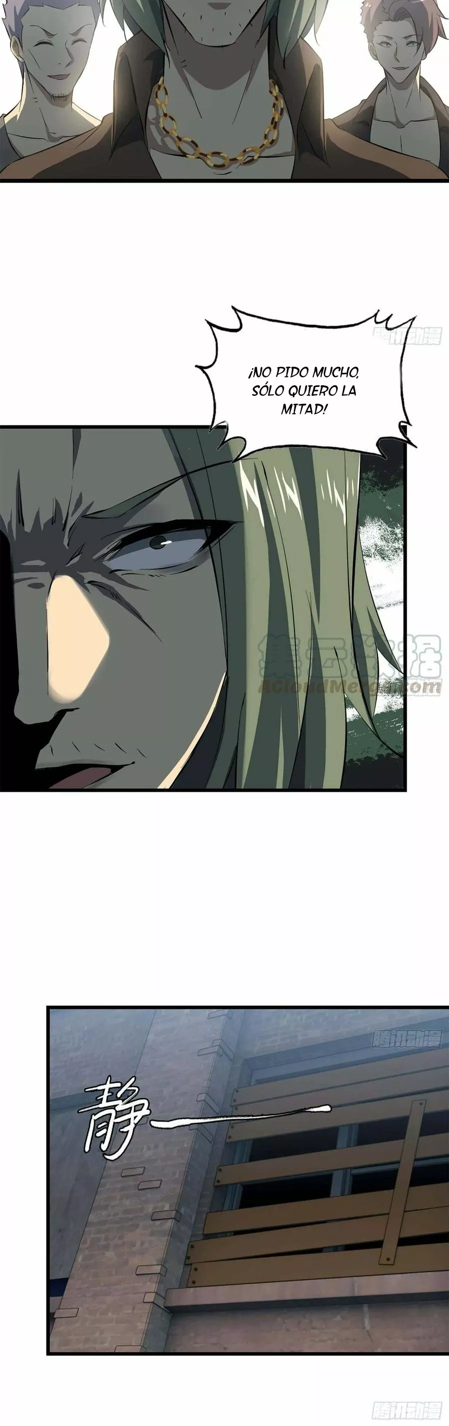 I Am Carrying Gold From The Post-Apocalyptic World Capítulo 16 - Página 14