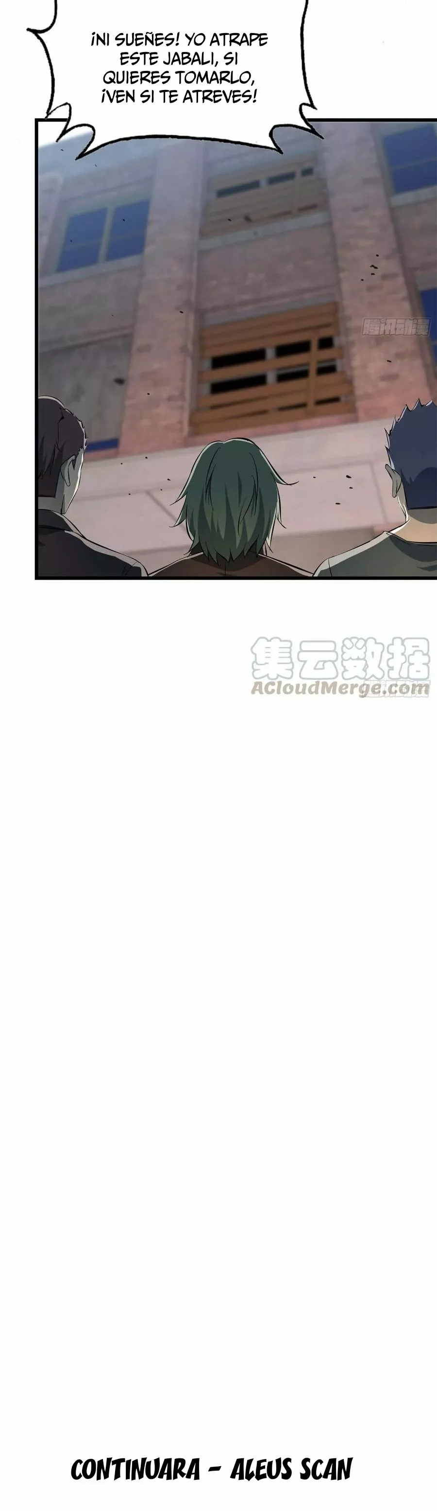 I Am Carrying Gold From The Post-Apocalyptic World Capítulo 16 - Página 17