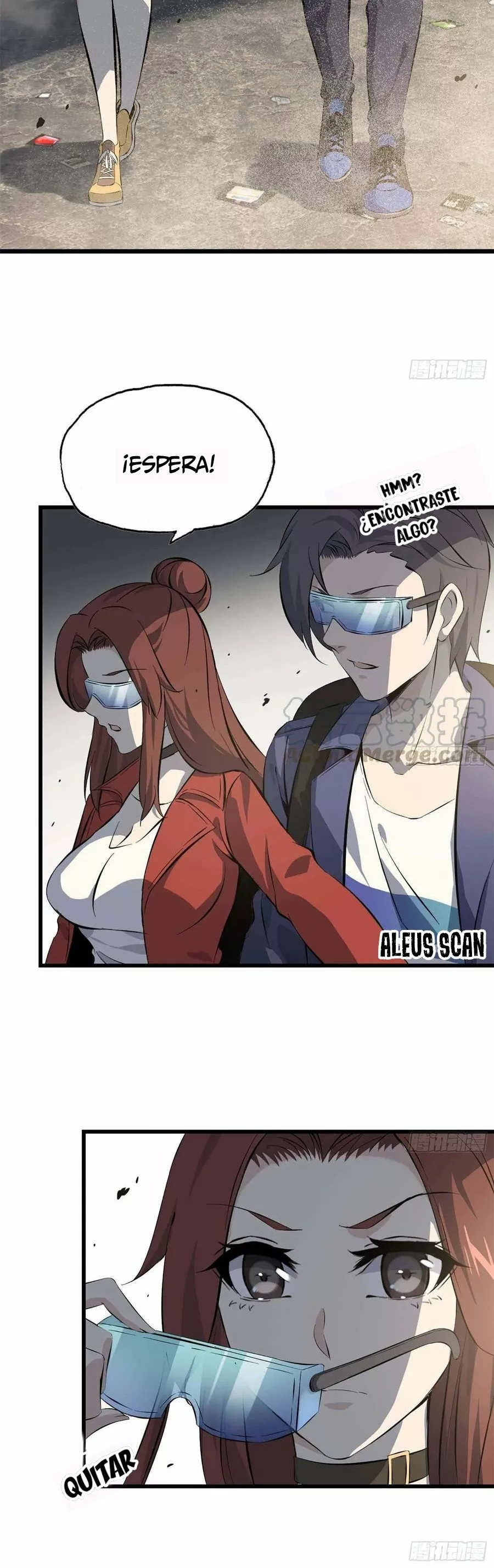 I Am Carrying Gold From The Post-Apocalyptic World Capítulo 16 - Página 4