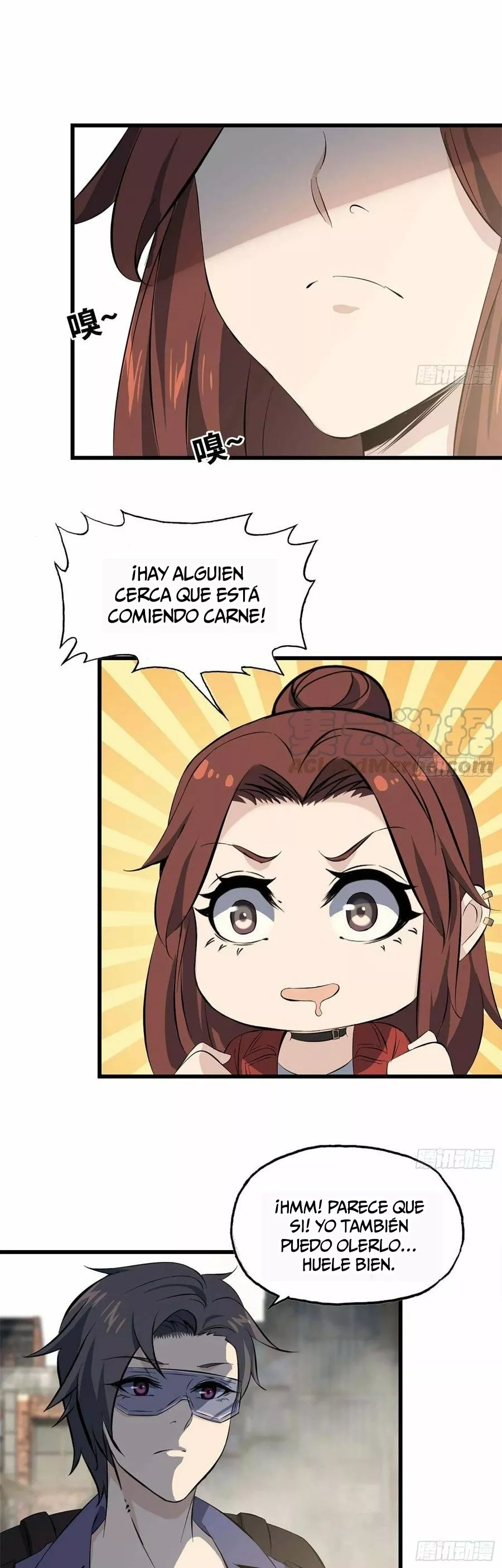 I Am Carrying Gold From The Post-Apocalyptic World Capítulo 16 - Página 5