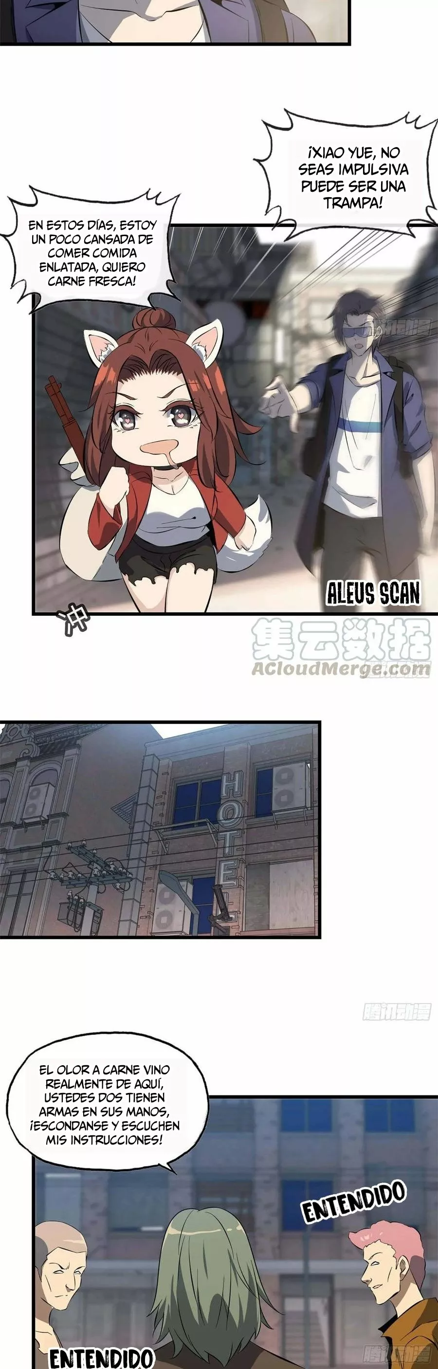 I Am Carrying Gold From The Post-Apocalyptic World Capítulo 16 - Página 6