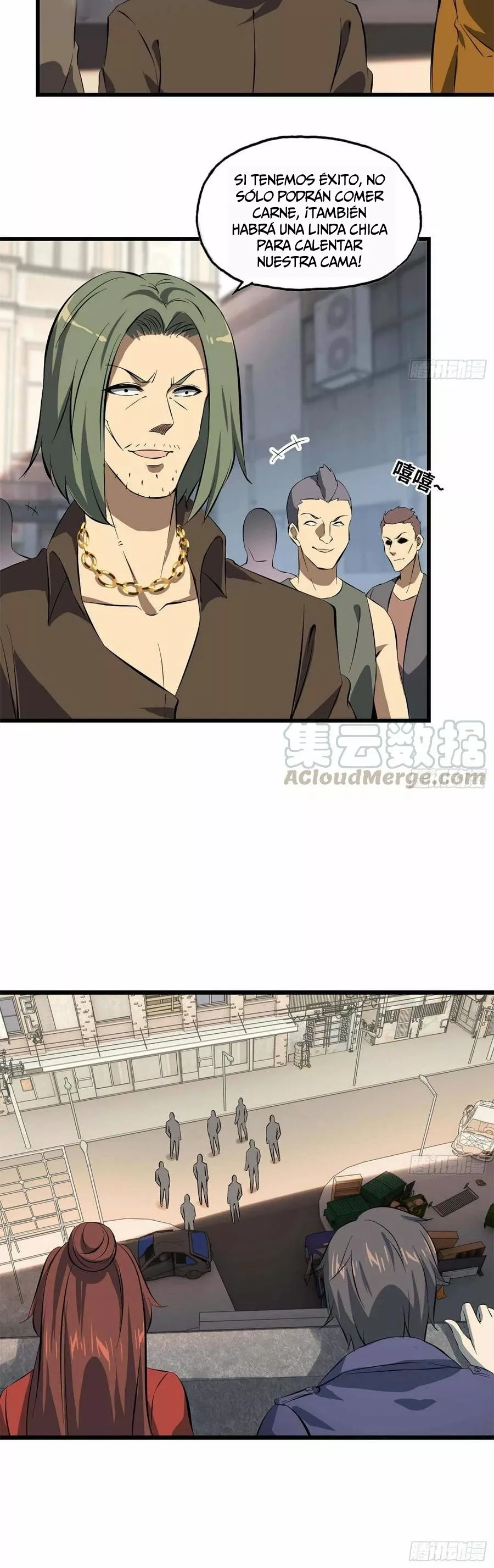 I Am Carrying Gold From The Post-Apocalyptic World Capítulo 16 - Página 7