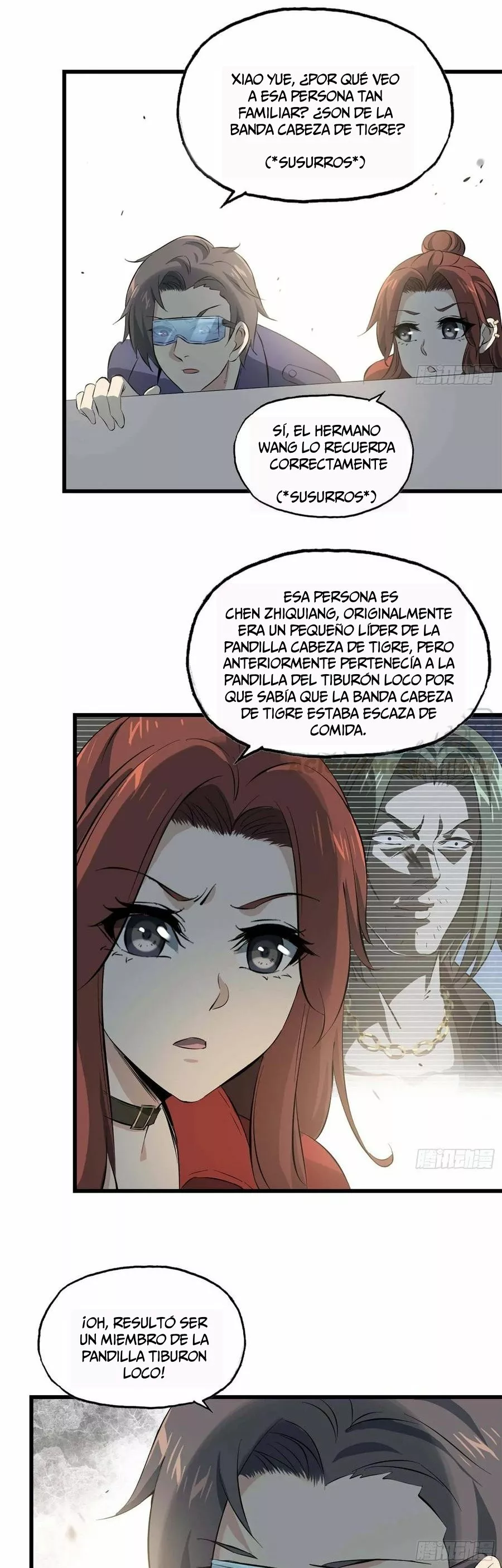 I Am Carrying Gold From The Post-Apocalyptic World Capítulo 16 - Página 8