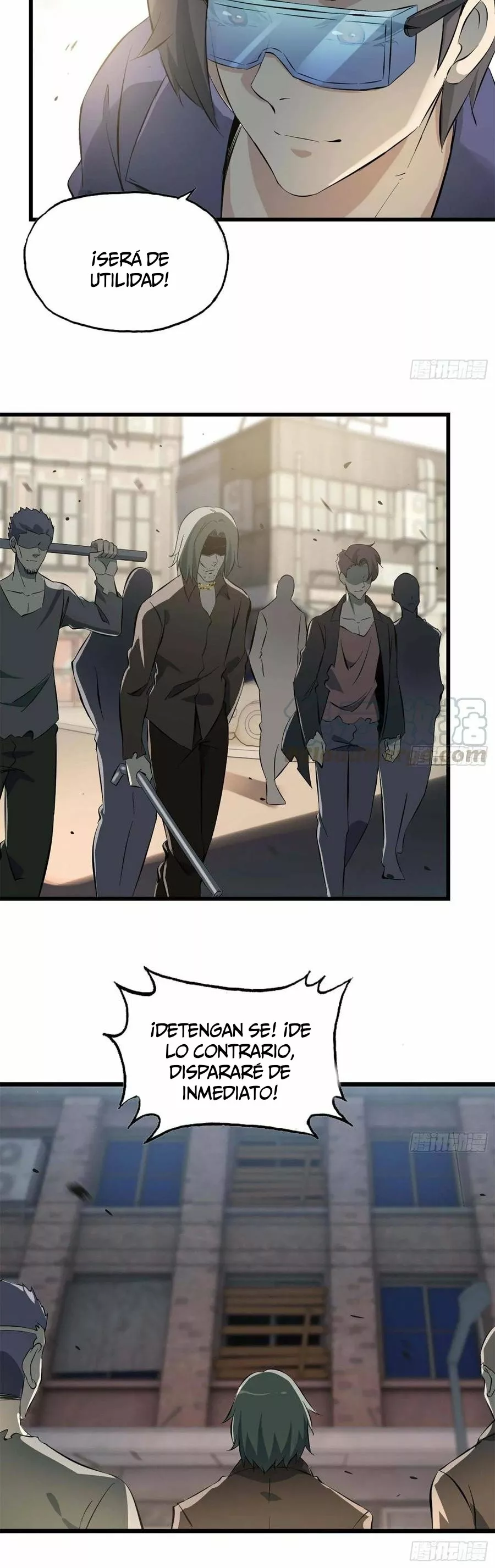 I Am Carrying Gold From The Post-Apocalyptic World Capítulo 16 - Página 9