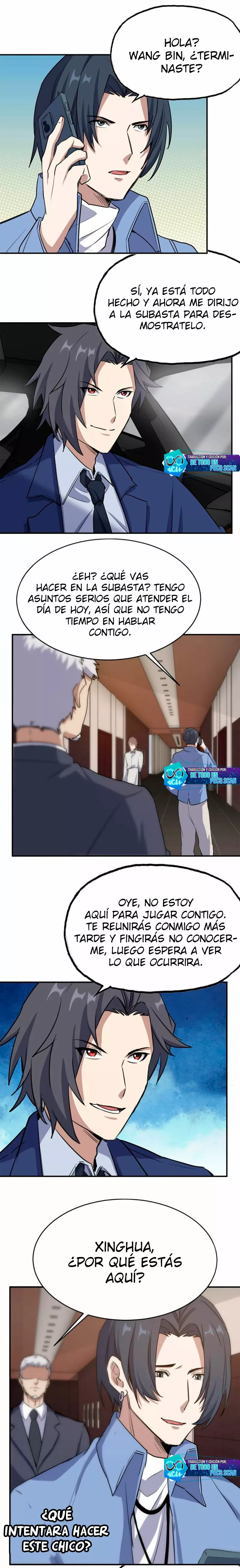 I Am Carrying Gold From The Post-Apocalyptic World Capítulo 160 - Página 1