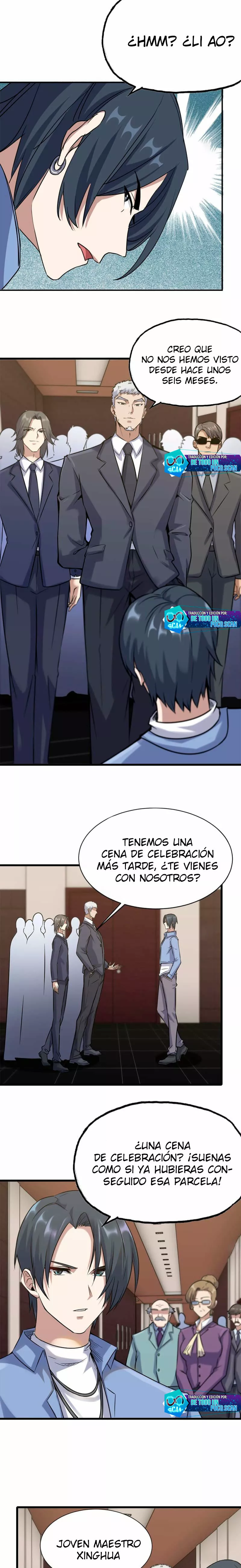 I Am Carrying Gold From The Post-Apocalyptic World Capítulo 160 - Página 2