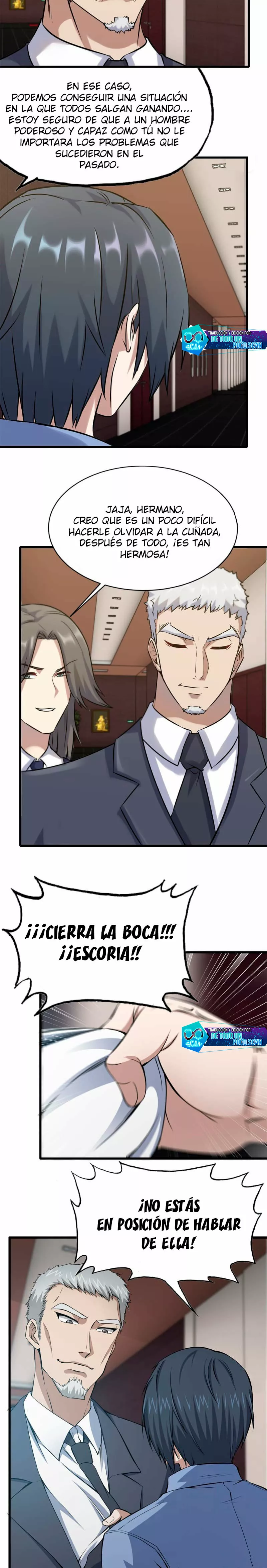 I Am Carrying Gold From The Post-Apocalyptic World Capítulo 160 - Página 4