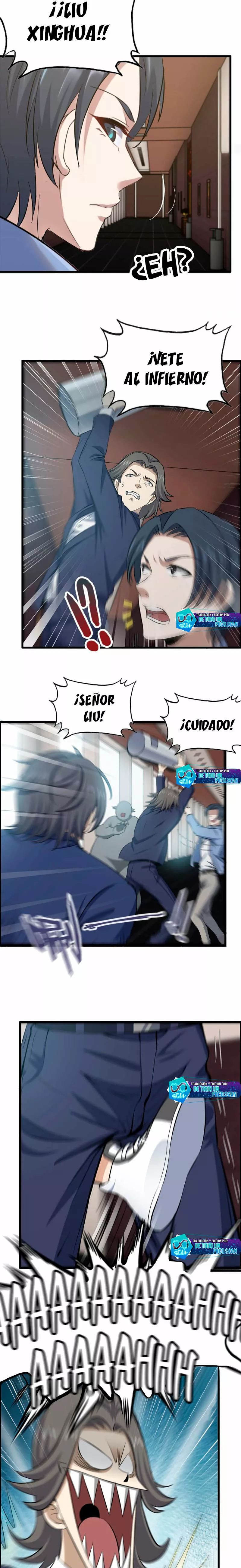 I Am Carrying Gold From The Post-Apocalyptic World Capítulo 161 - Página 2