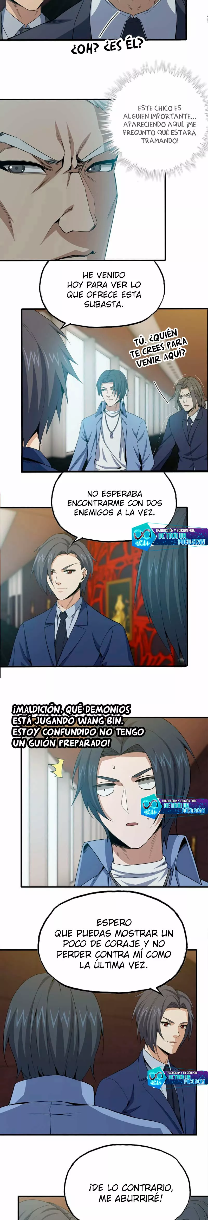 I Am Carrying Gold From The Post-Apocalyptic World Capítulo 161 - Página 4