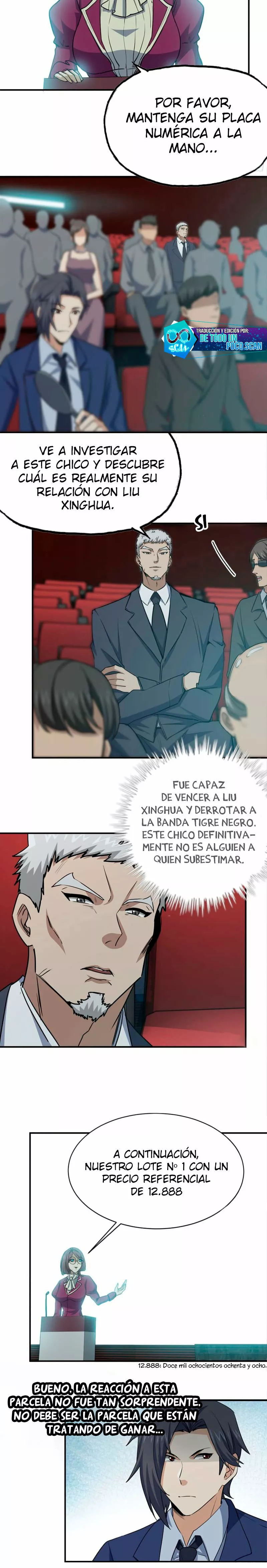 I Am Carrying Gold From The Post-Apocalyptic World Capítulo 161 - Página 6