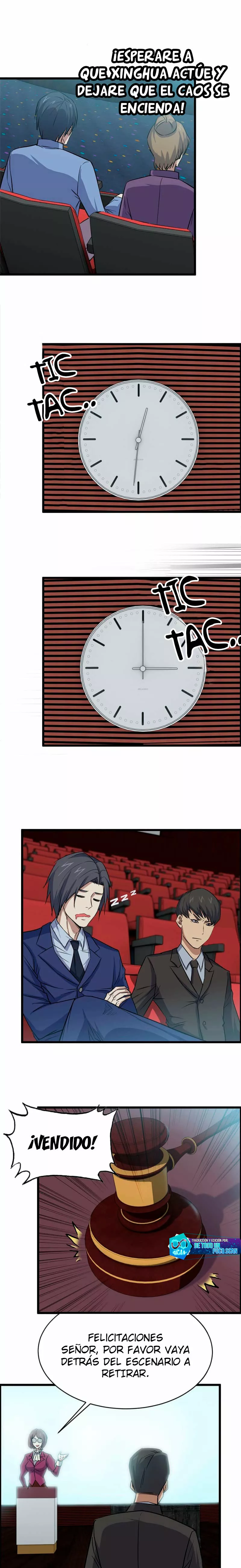 I Am Carrying Gold From The Post-Apocalyptic World Capítulo 161 - Página 7