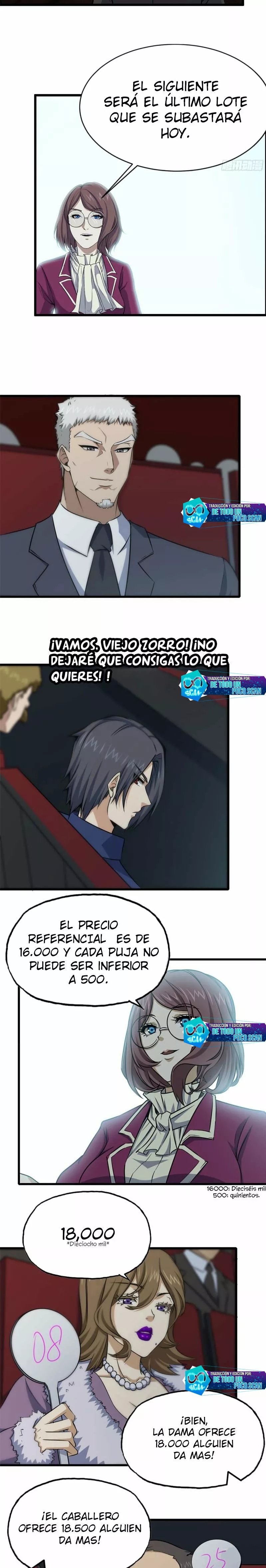 I Am Carrying Gold From The Post-Apocalyptic World Capítulo 161 - Página 8